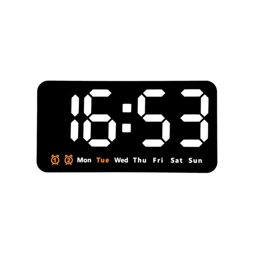 Digital wall clock - digital,