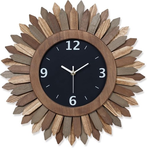Large wall clock - wall, living