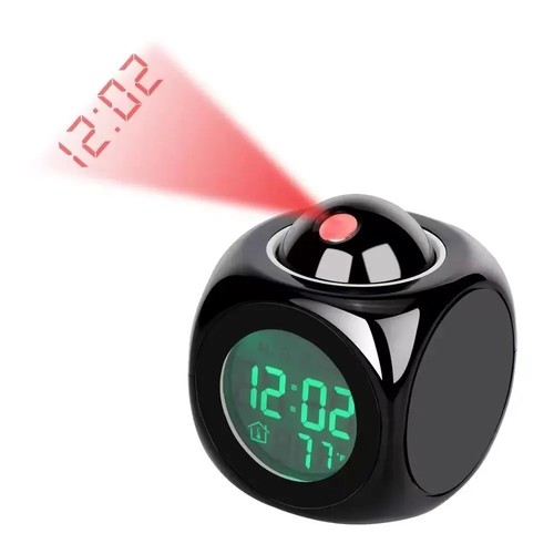 Digital led projection clock - projection,