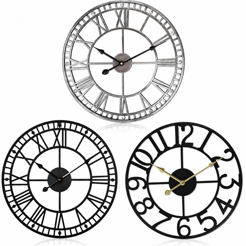 Large roman wall - large, clock