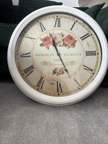 Large wall clock - large,