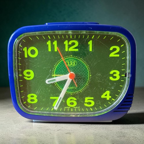 Alarm clock quartz - alarm,