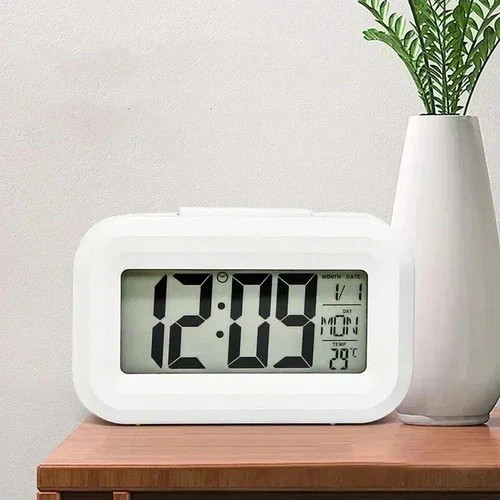 Small digital clock led - small,