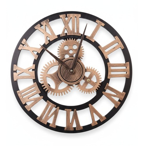Vintage wall clock 40cm - vintage,