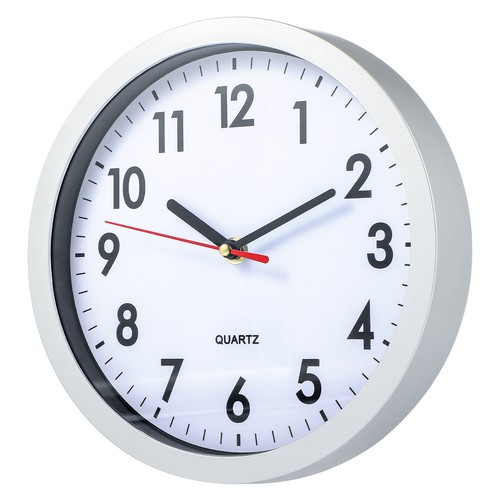 Round wall clock - wall, simple