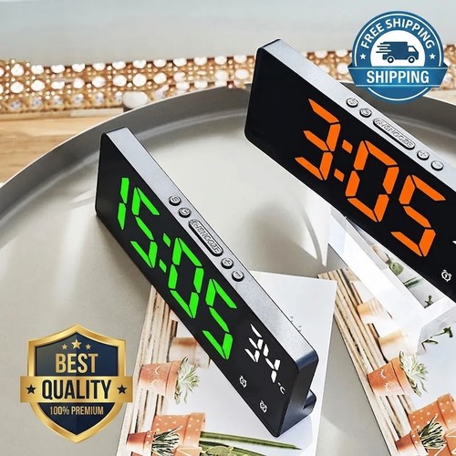 Led digital alarm - led,