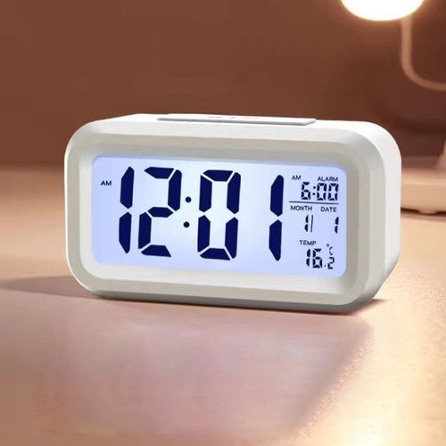 Alarm snooze clock - night, light