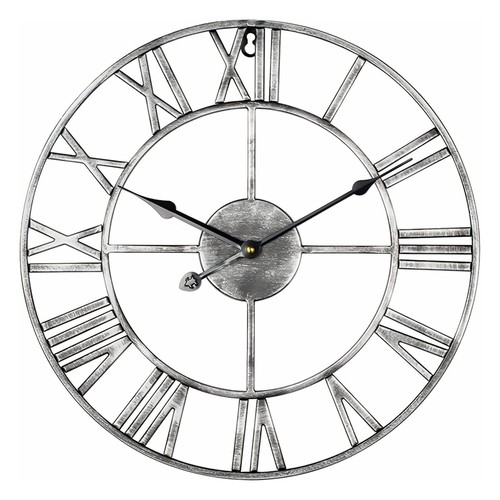 Oversized roman numeral - oversized, wall