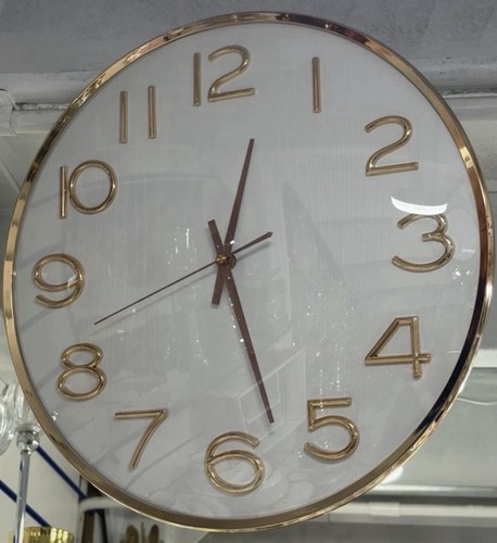 Elegant large gold white - gold, &