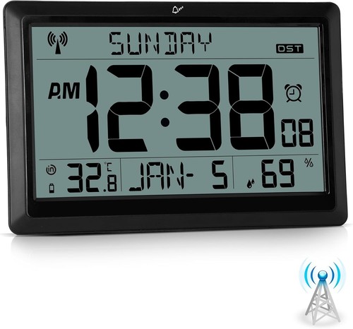 Wall clock digital - wall,