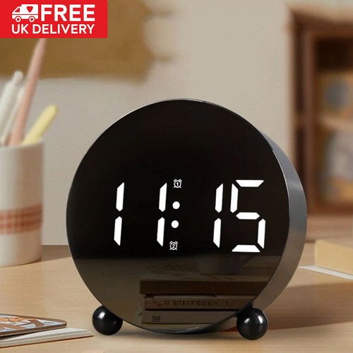 Large light digital clock - light, led