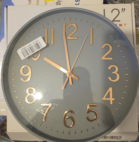 Wall clock inch large - 12,
