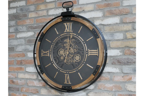 Large cog clock - ,