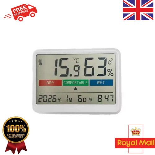 Large lcd digital alarm - large, clock