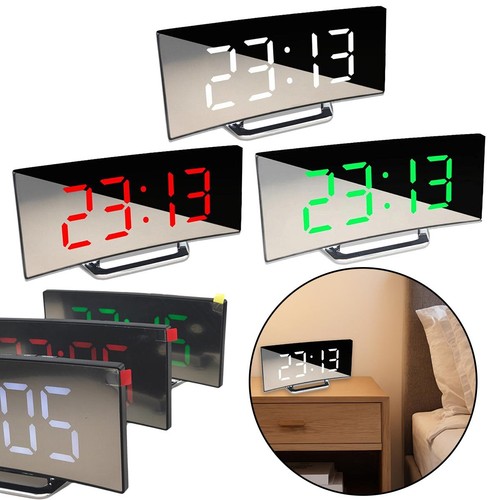 Led digital alarm clock - alarm,