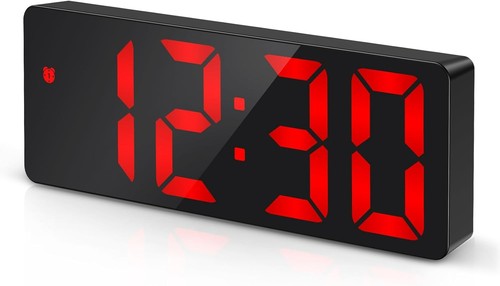 Modern digital alarm clock - modern,