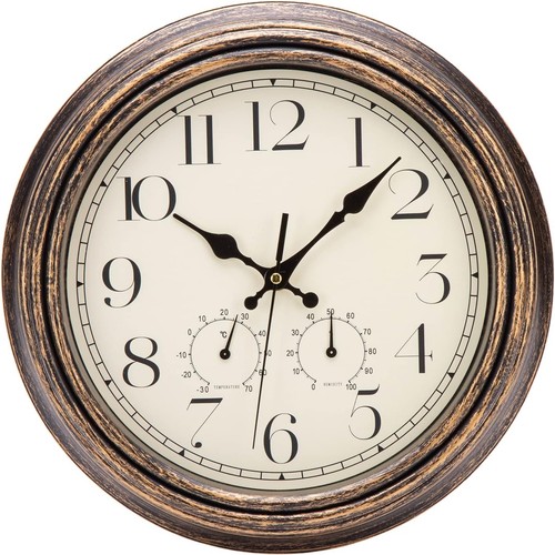 Accshine 12inch non ticking - non,