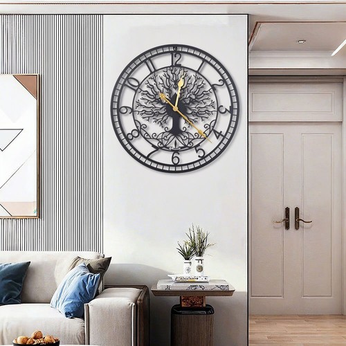 Wall clock tree design extra - clock,