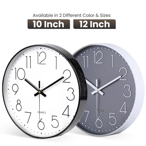 Wall clock silent - wall, non