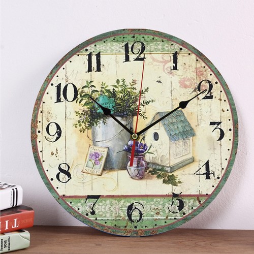 Large vintage clock - large, round