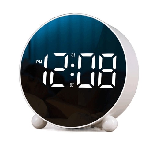 Digital led alarm clock large - digital,
