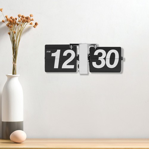 Modern large retro flip clock - modern,