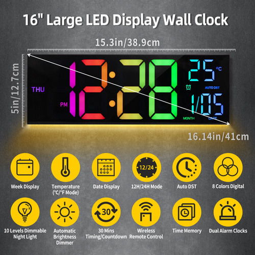 Large jumbo digital led - jumbo,