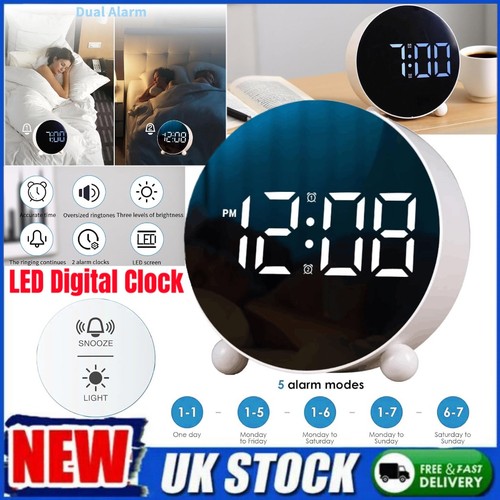 Large digital led clock - large,