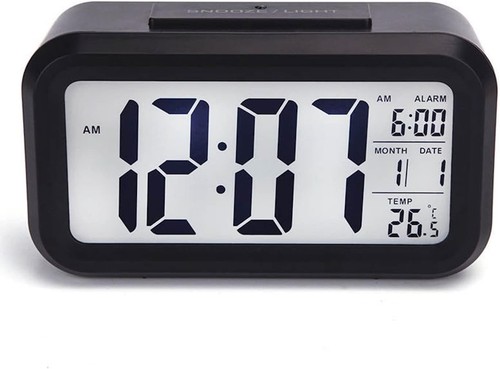 Dtl digital alarm clock - dtl,