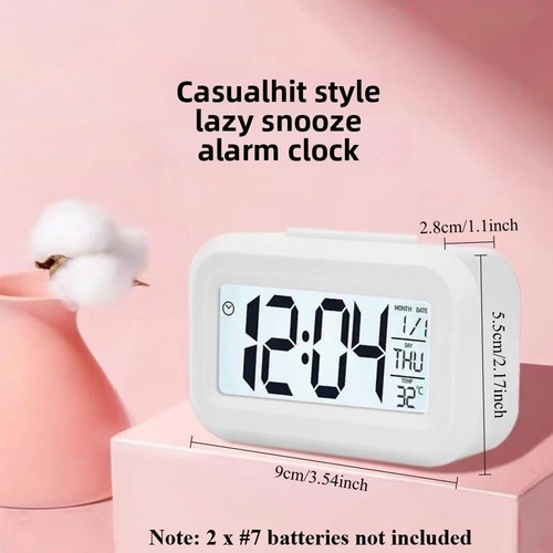 Led digital alarm clock - digital,